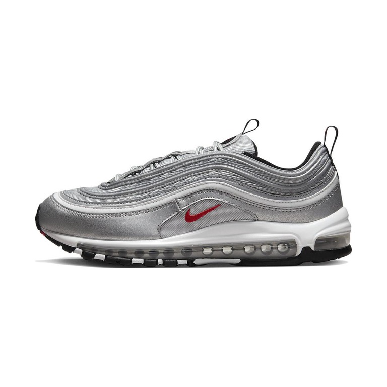 Nike Air Max 97 'Light Smoke Grey / Photon Dust / Hyper Crimson / Chrome' Мужские