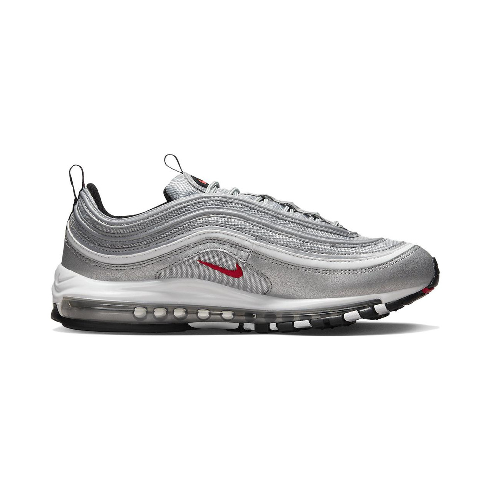 Nike Air Max 97 'Light Smoke Grey / Photon Dust / Hyper Crimson / Chrome' Мужские