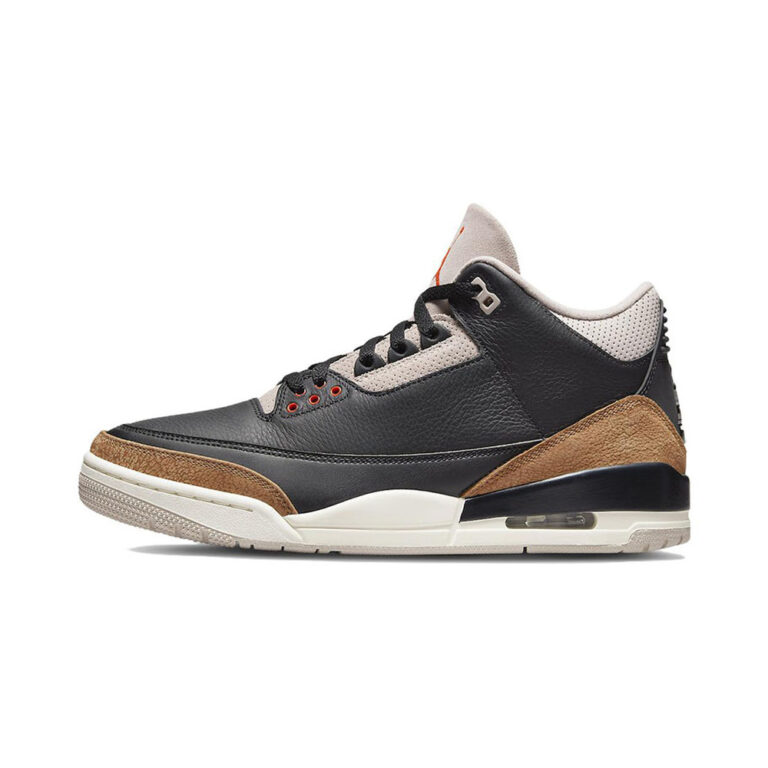 Air Jordan 3 'White / Light Smoke Grey' Мужские