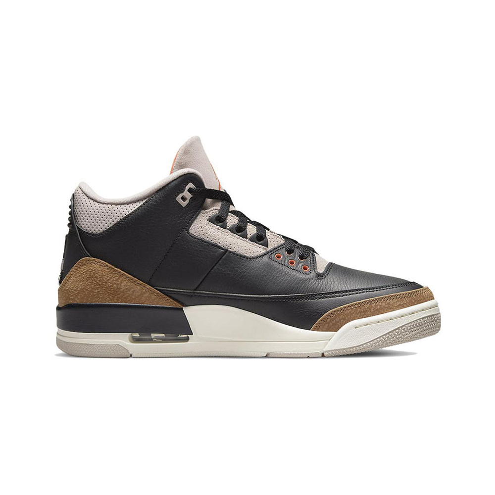 Air Jordan 3 'White / Light Smoke Grey' Мужские