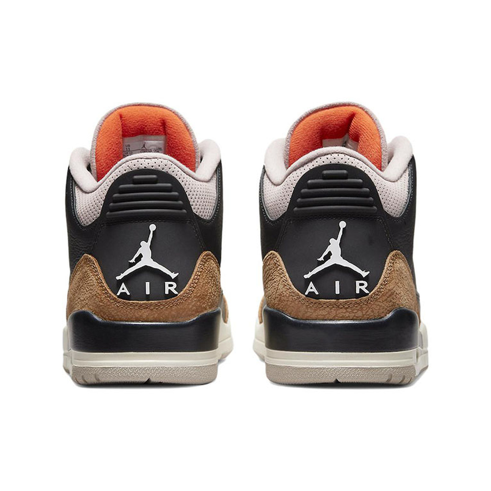 Air Jordan 3 'White / Light Smoke Grey' Мужские