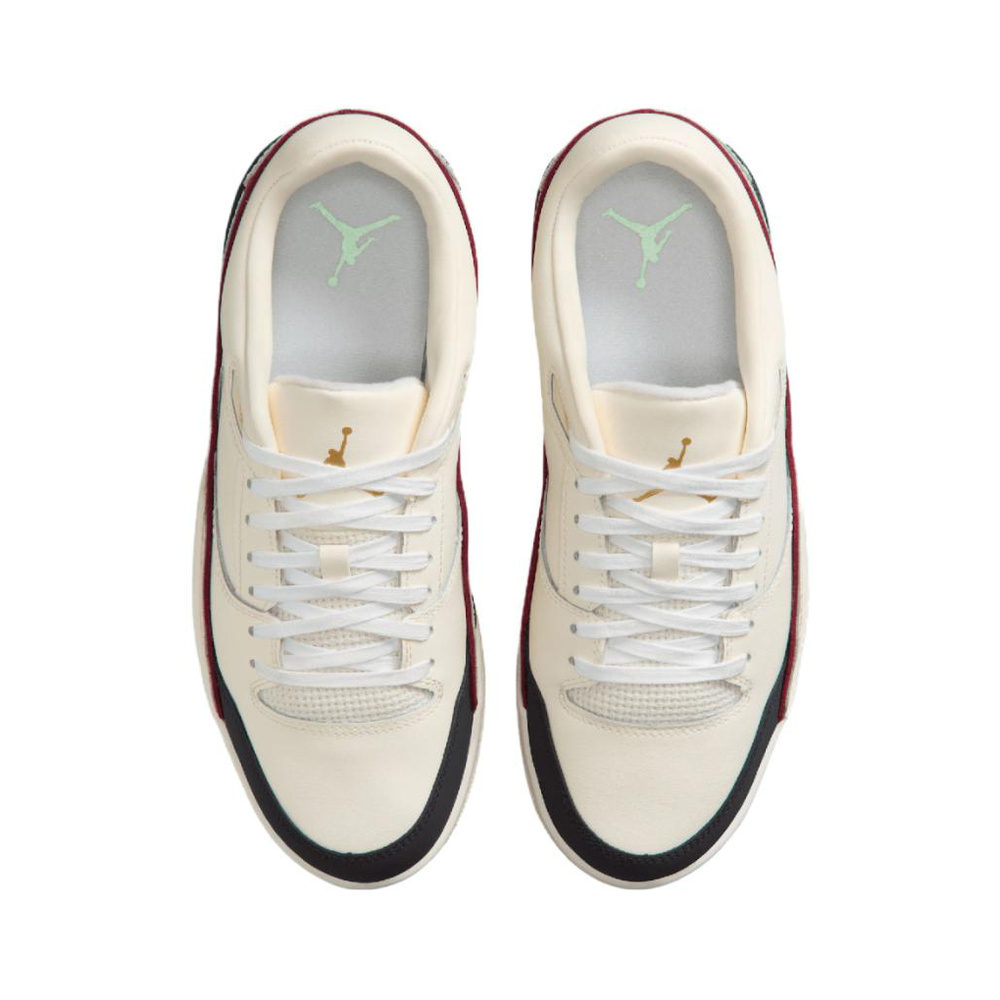Air Jordan Flight Slip Resistant Abrasion Resistant 'White / Off White / White' Мужские