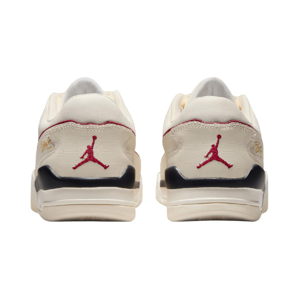 Air Jordan Flight Slip Resistant Abrasion Resistant 'White / Off White / White' Мужские