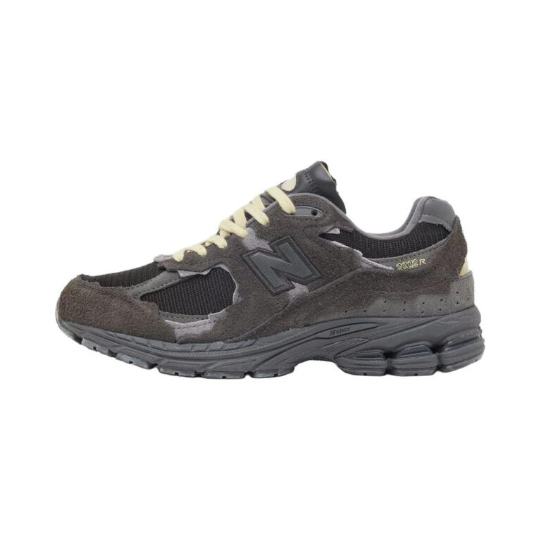 New Balance 2002R 'Black Grey' Мужские