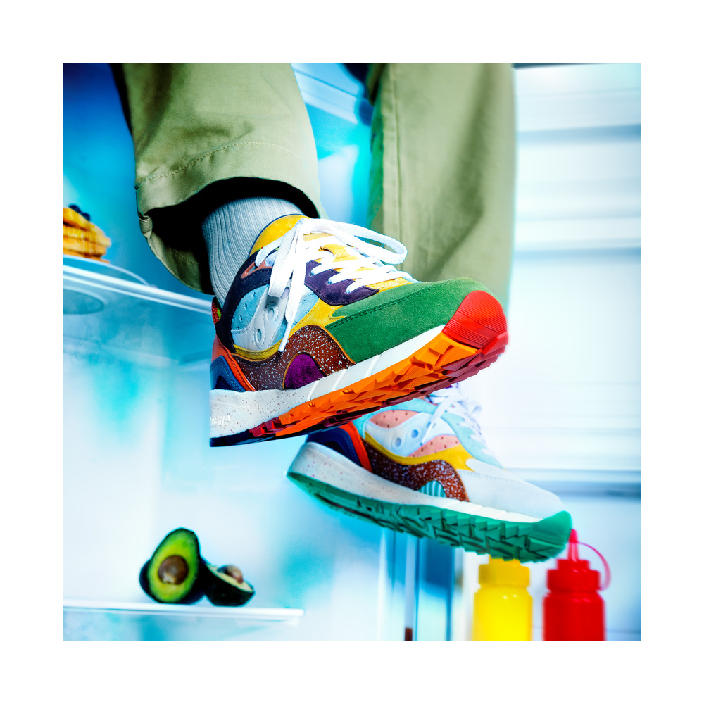 Saucony Shadow 6000 'Brown' Мужские