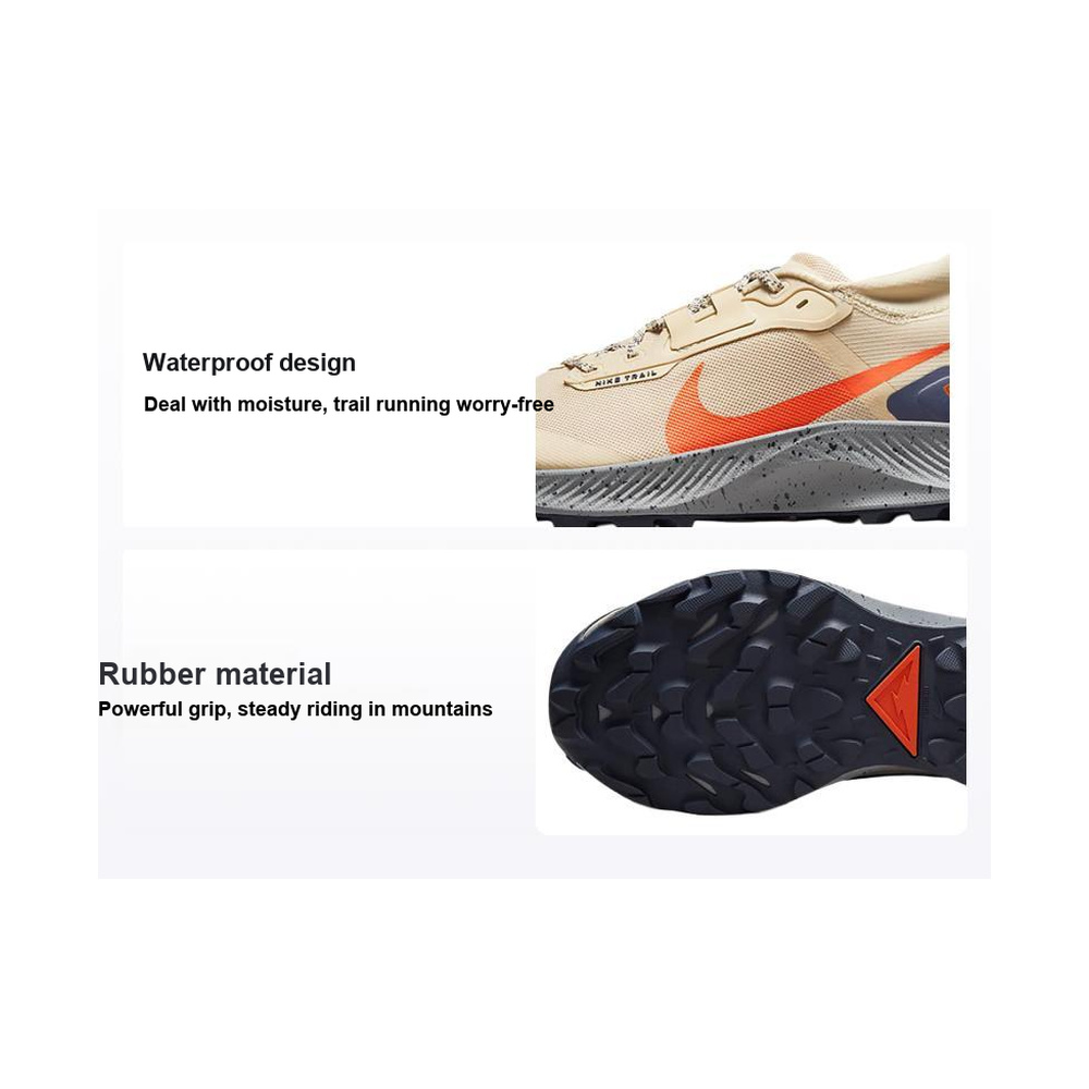 Nike Pegasus Trail 'Black / Dark Smoke Grey / White' Мужские