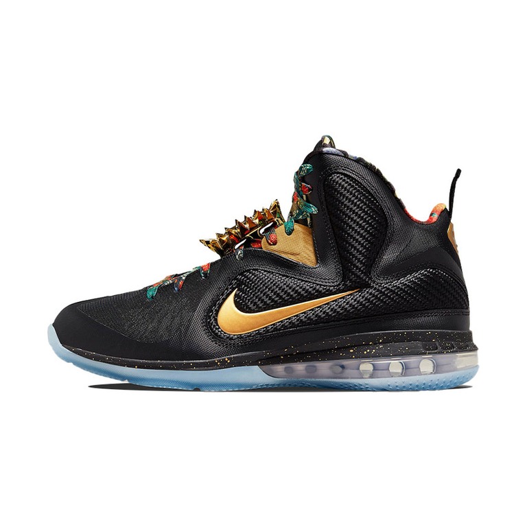 Nike Lebron 9 'Black / Hyper Crimson / White / Chrome' Мужские