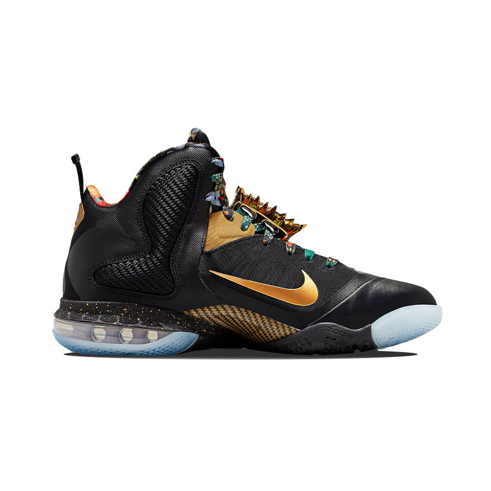 Nike Lebron 9 'Black / Hyper Crimson / White / Chrome' Мужские