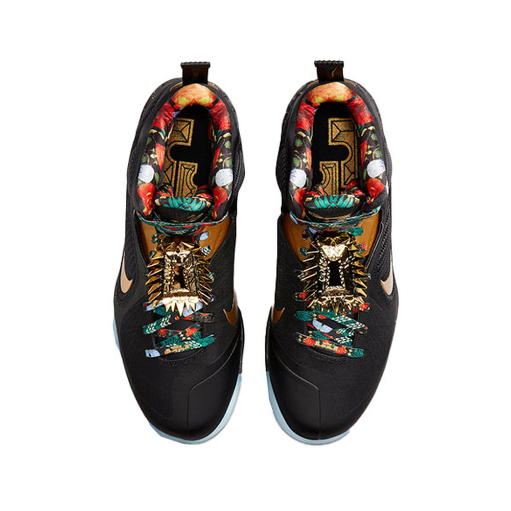 Nike Lebron 9 'Black / Hyper Crimson / White / Chrome' Мужские