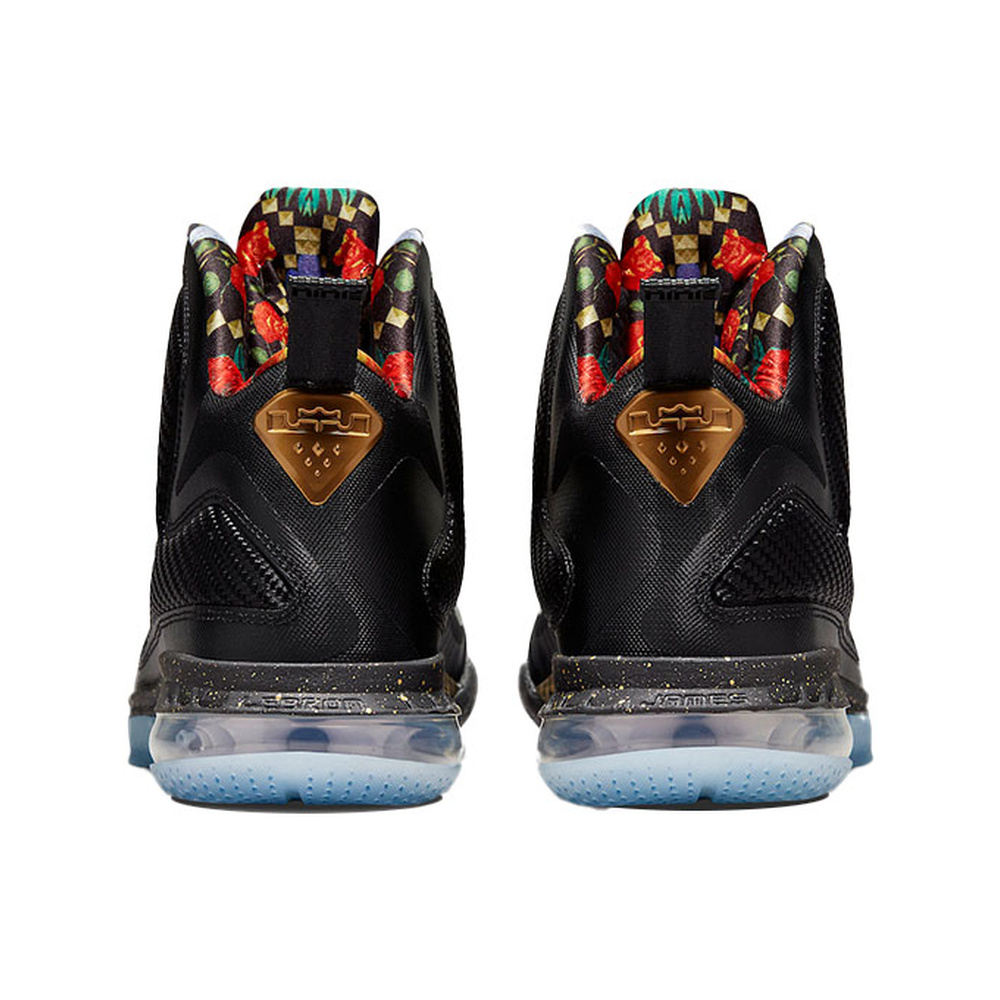Nike Lebron 9 'Black / Hyper Crimson / White / Chrome' Мужские