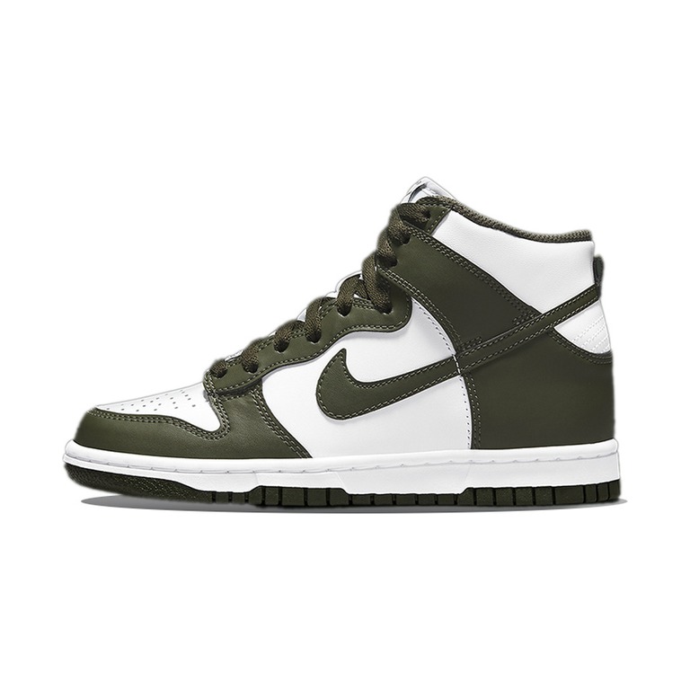 Nike Dunk High 'Pure Platinum / White' Мужские