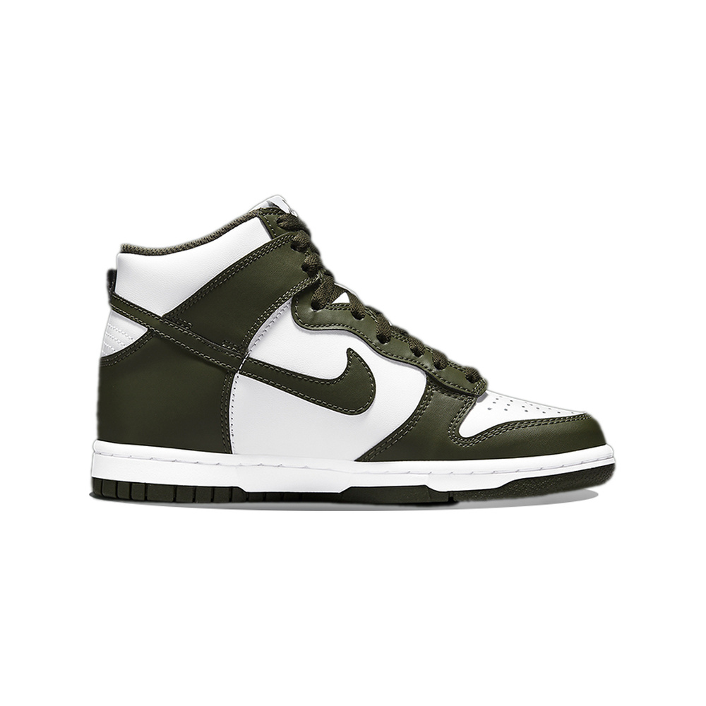 Nike Dunk High 'Pure Platinum / White' Мужские
