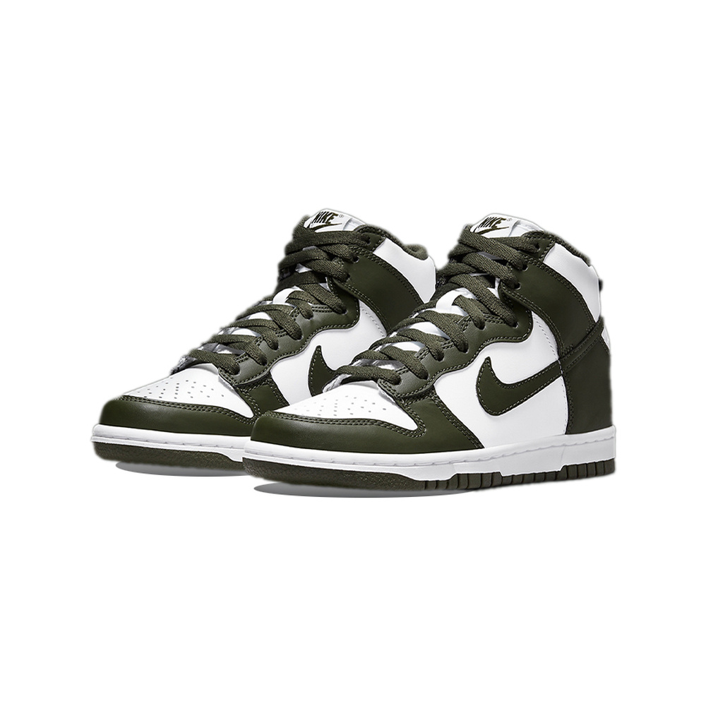 Nike Dunk High 'Pure Platinum / White' Мужские