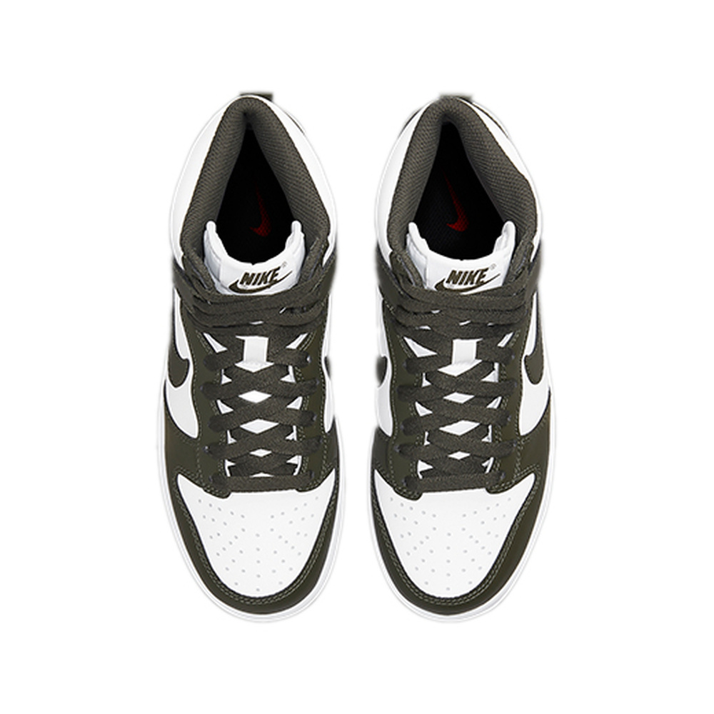 Nike Dunk High 'Pure Platinum / White' Мужские
