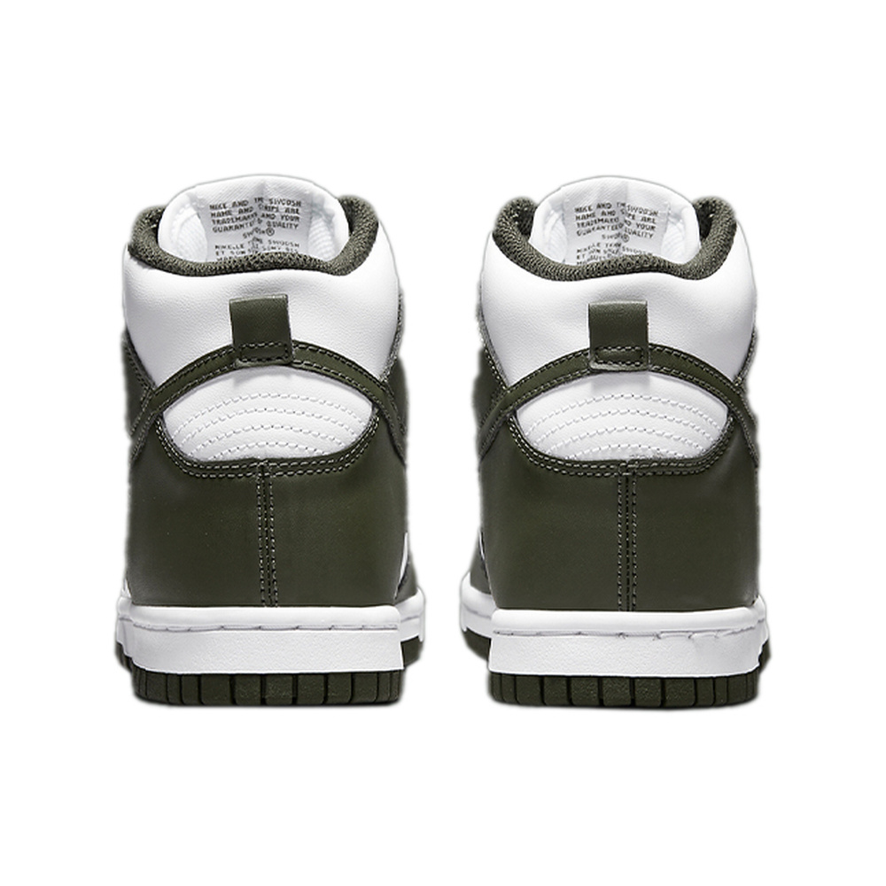 Nike Dunk High 'Pure Platinum / White' Мужские