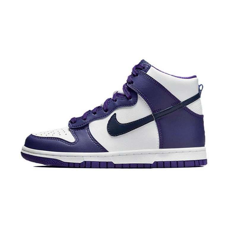 Nike Dunk High 'Team Crimson / Black / Gum Light Brown / White' Унисекс