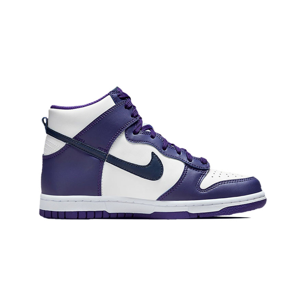 Nike Dunk High 'Team Crimson / Black / Gum Light Brown / White' Унисекс