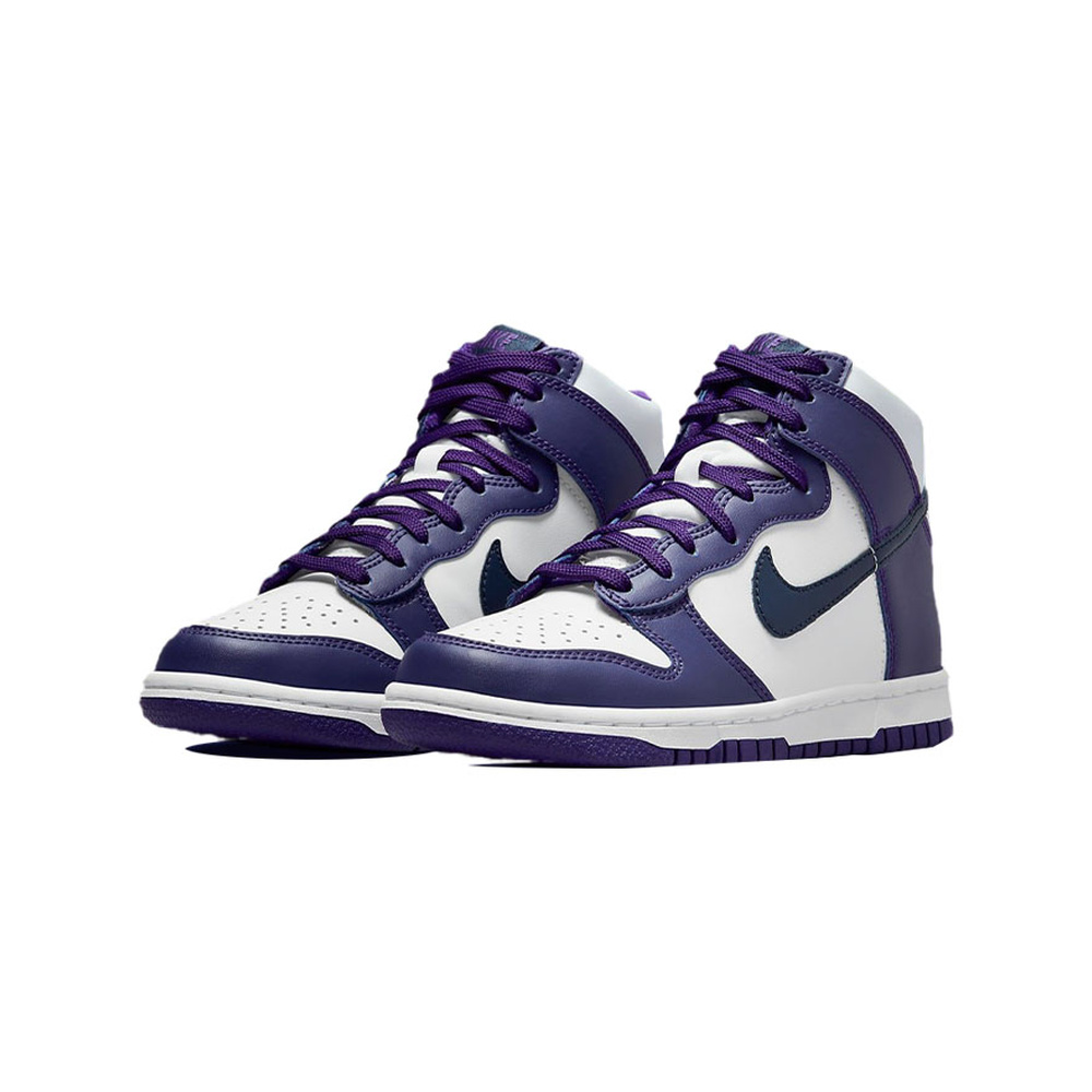 Nike Dunk High 'Team Crimson / Black / Gum Light Brown / White' Унисекс