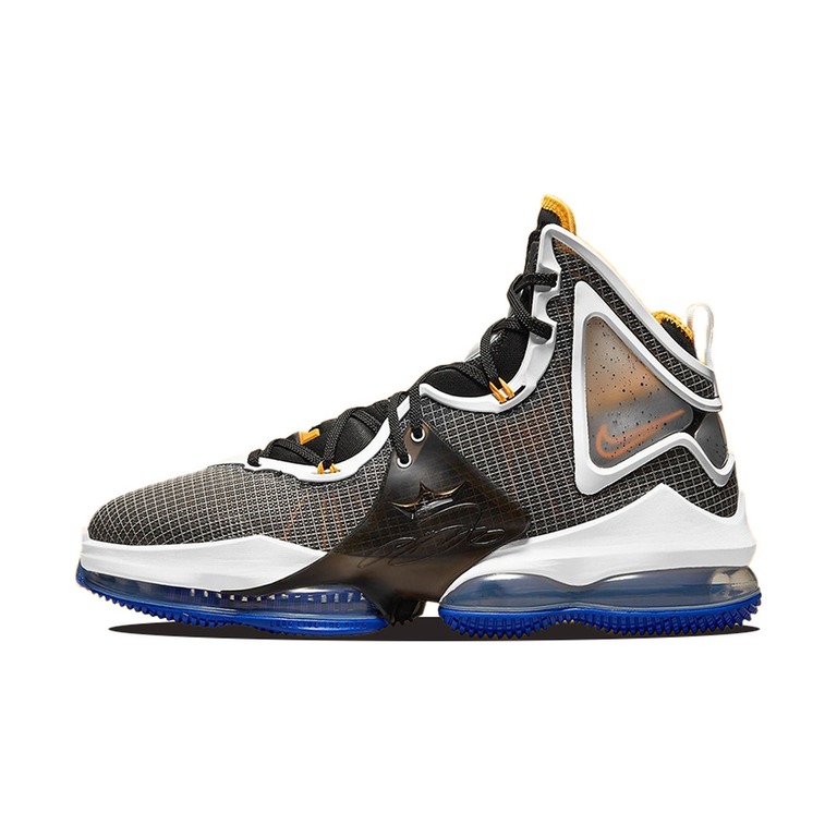 Nike Lebron 19 'White / Work Blue / Barely Green / Midnight Navy' Мужские