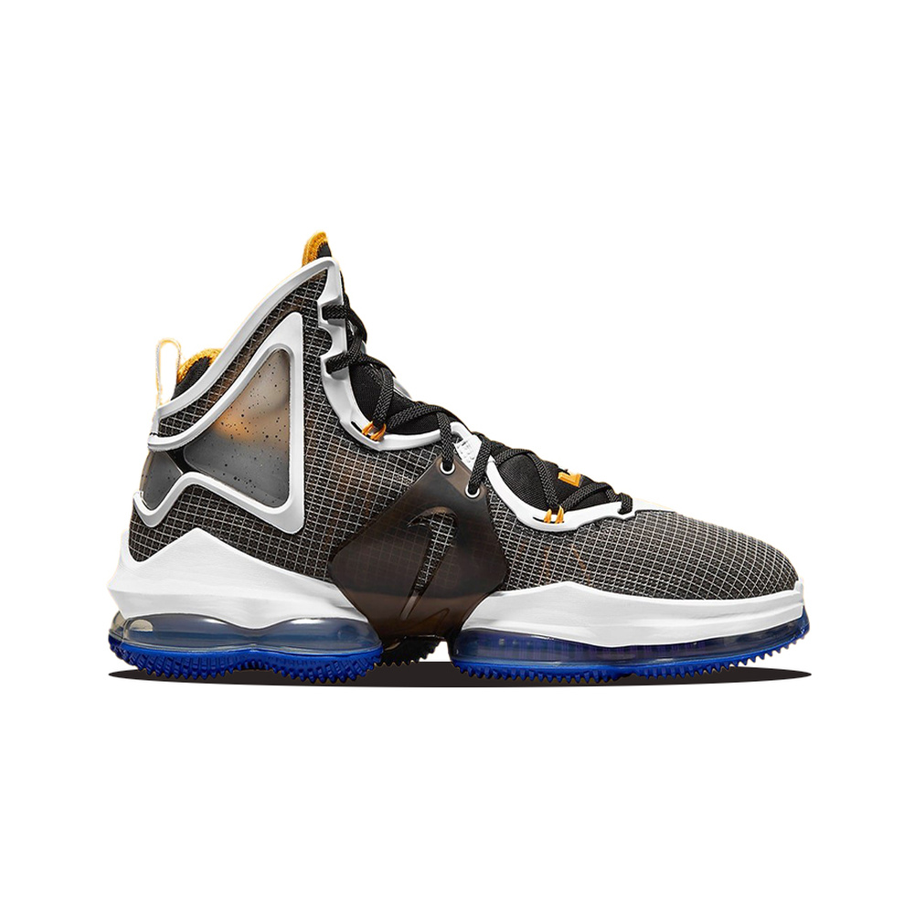 Nike Lebron 19 'White / Work Blue / Barely Green / Midnight Navy' Мужские