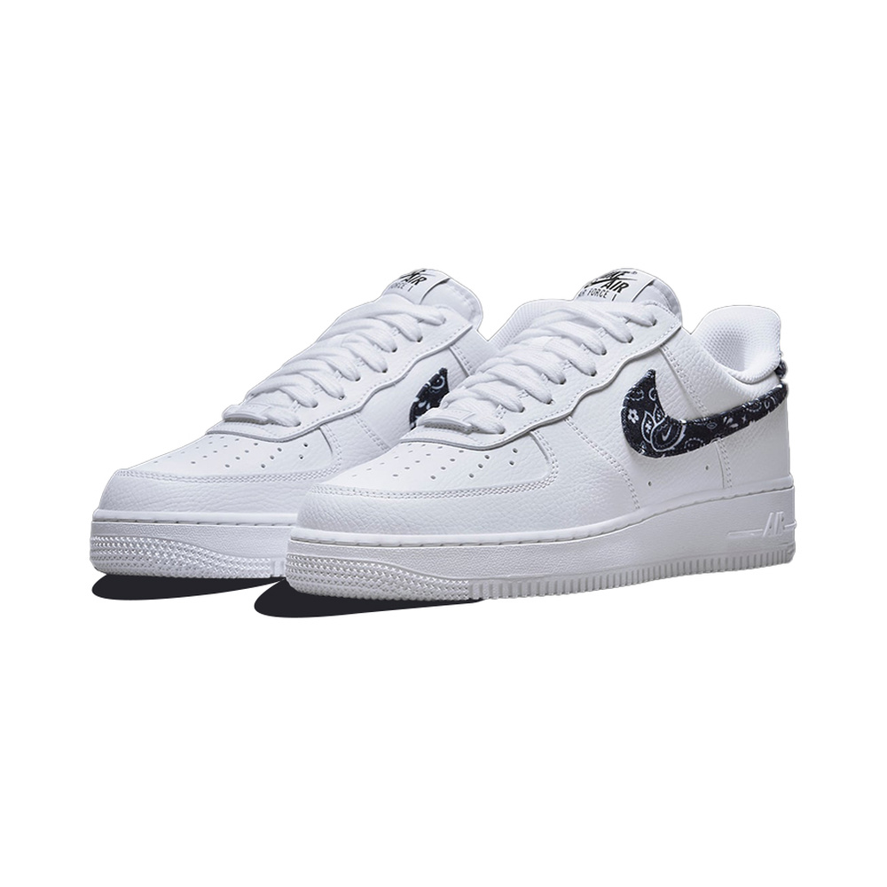 Nike Air Force 1 'Summit White / Black / Pure Platinum' Женские