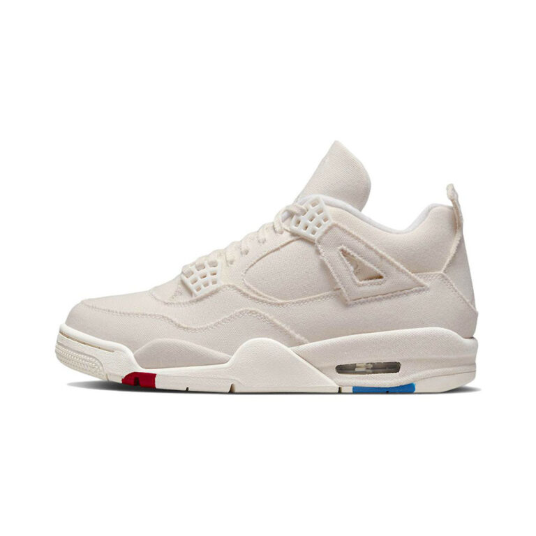 Air Jordan 4 'White / Pure Platinum' Женские