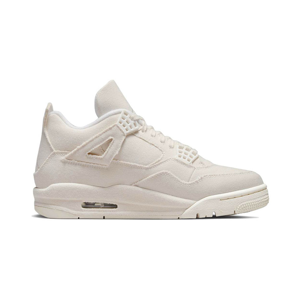 Air Jordan 4 'White / Pure Platinum' Женские
