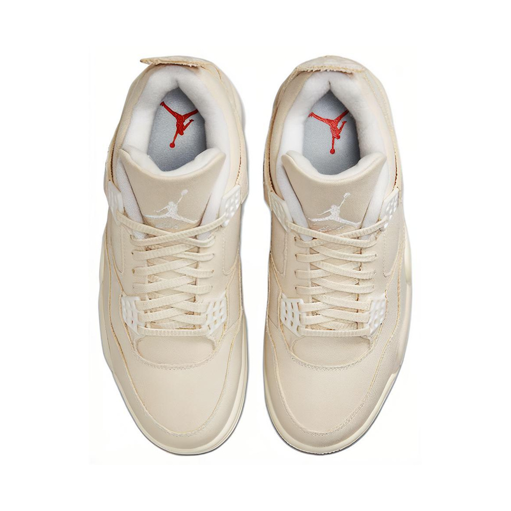Air Jordan 4 'White / Pure Platinum' Женские
