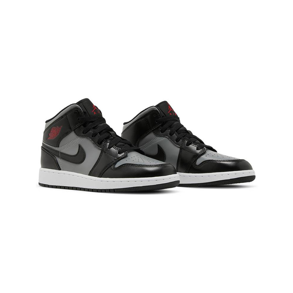 Black / Particle Grey / White / Gym Red