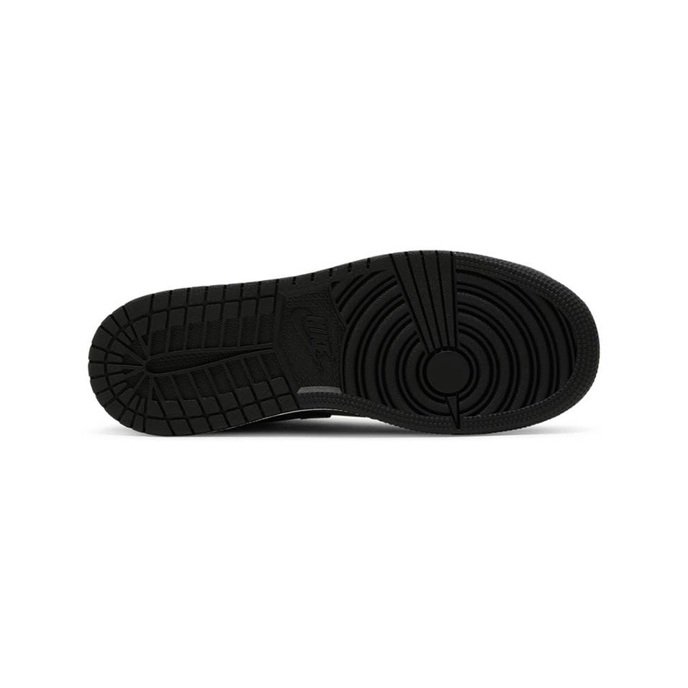 Air Jordan 1 'Black / Particle Grey / White / Gym Red' Унисекс
