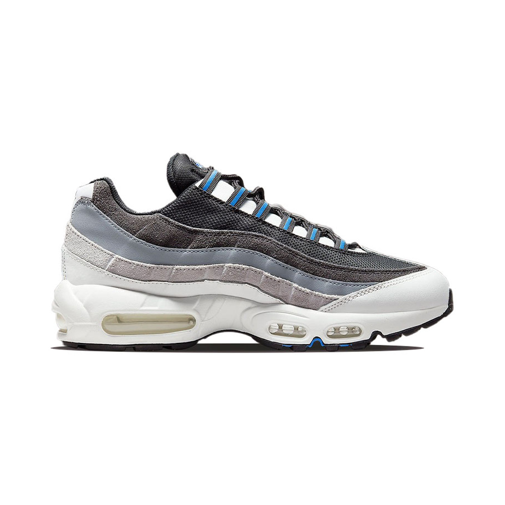 Nike Air Max 95 'Black / Hyper Crimson / White / Chrome' Мужские