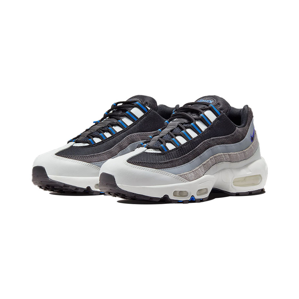 Nike Air Max 95 'Black / Hyper Crimson / White / Chrome' Мужские