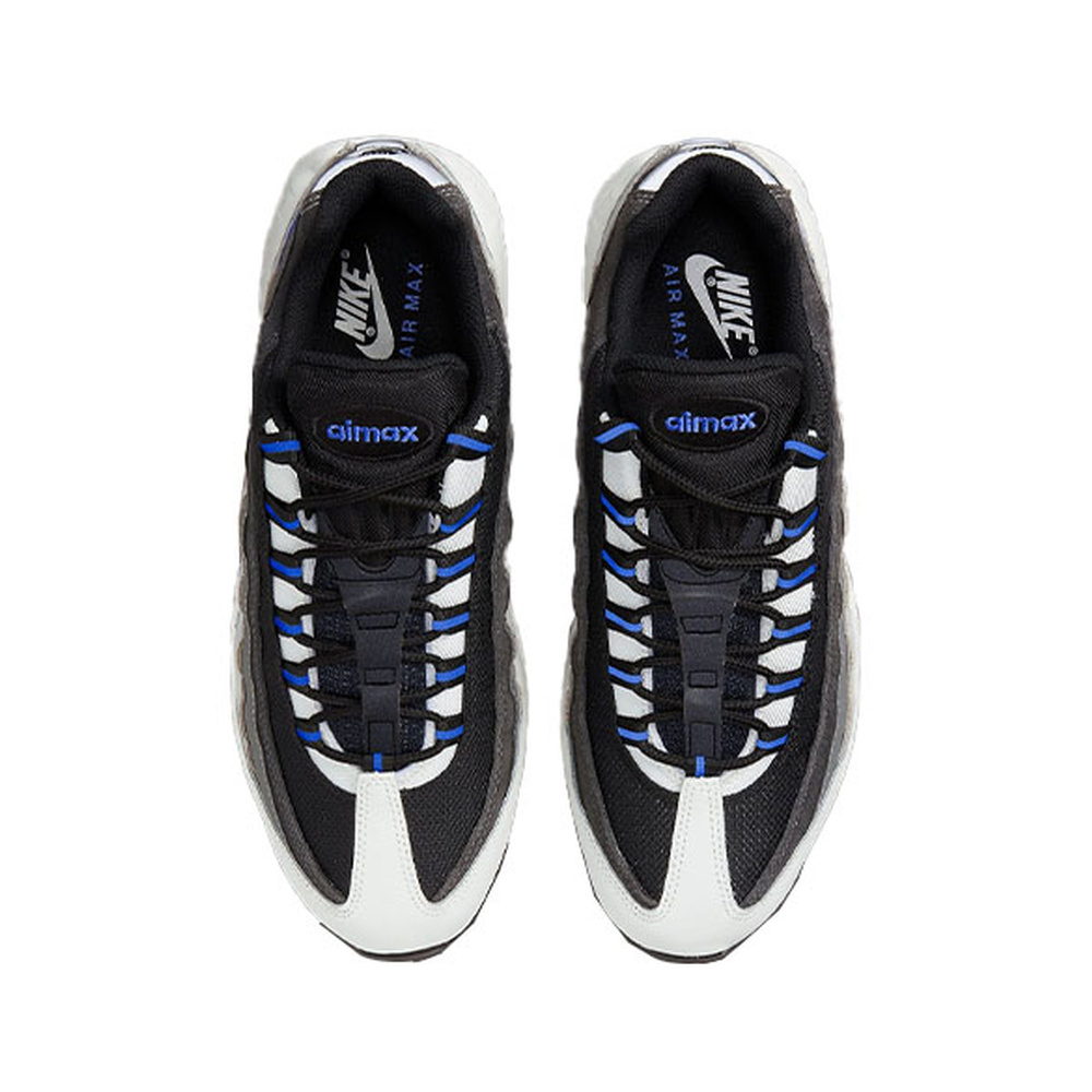 Nike Air Max 95 'Black / Hyper Crimson / White / Chrome' Мужские