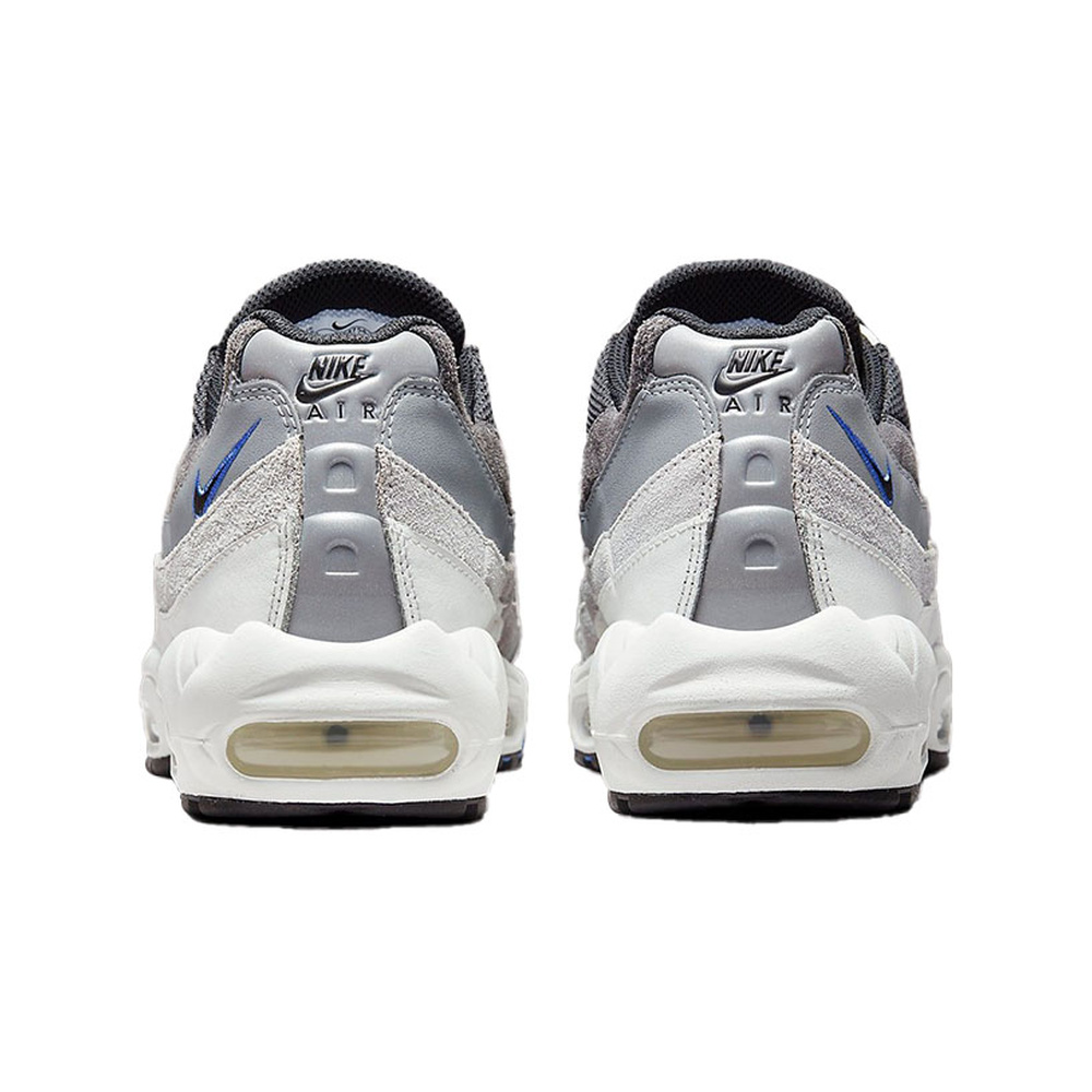 Nike Air Max 95 'Black / Hyper Crimson / White / Chrome' Мужские