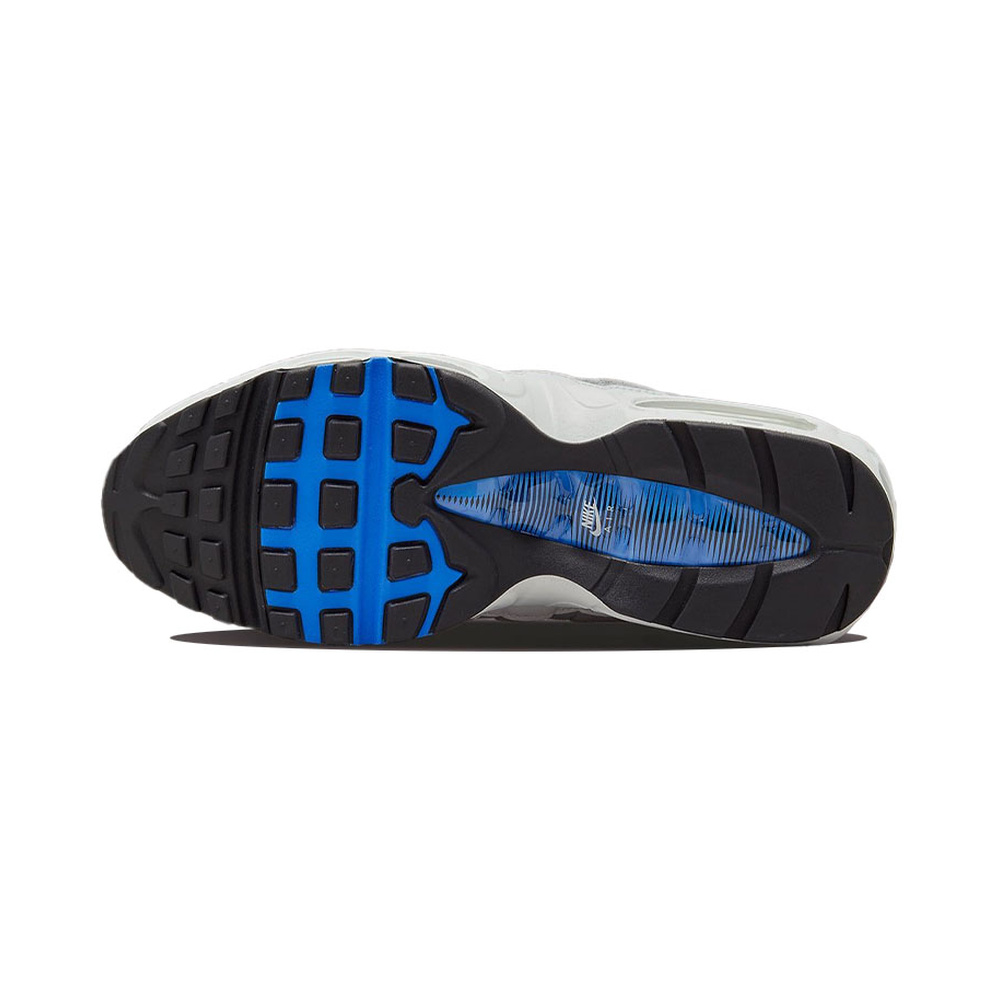 Nike Air Max 95 'Black / Hyper Crimson / White / Chrome' Мужские