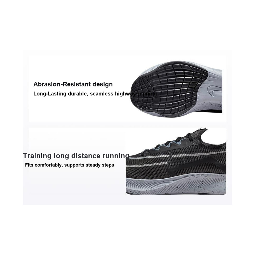 Nike Zoom Fly 'Light Smoke Grey / Photon Dust / Hyper Crimson / Chrome' Мужские