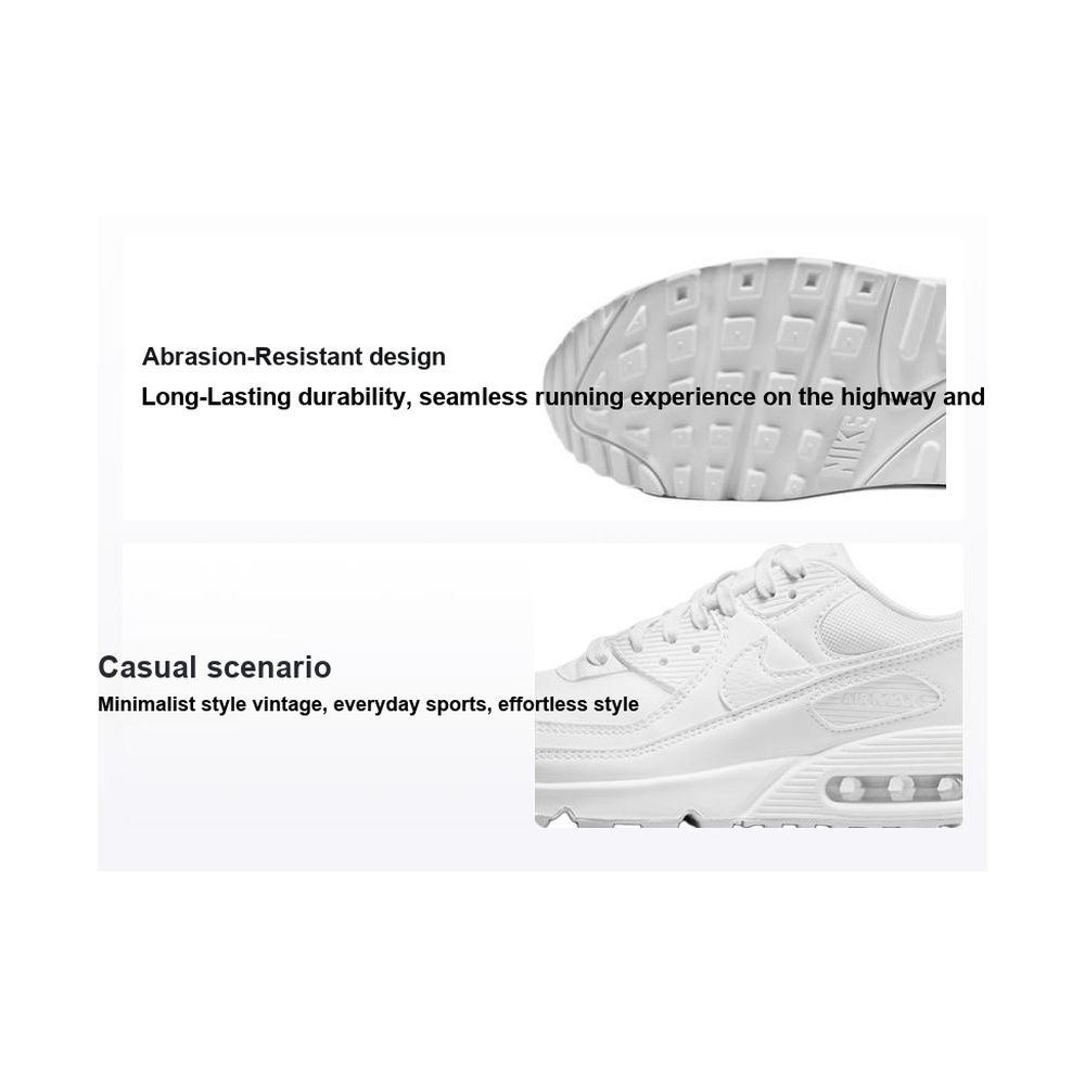 Nike Air Max 90 'White' Женские