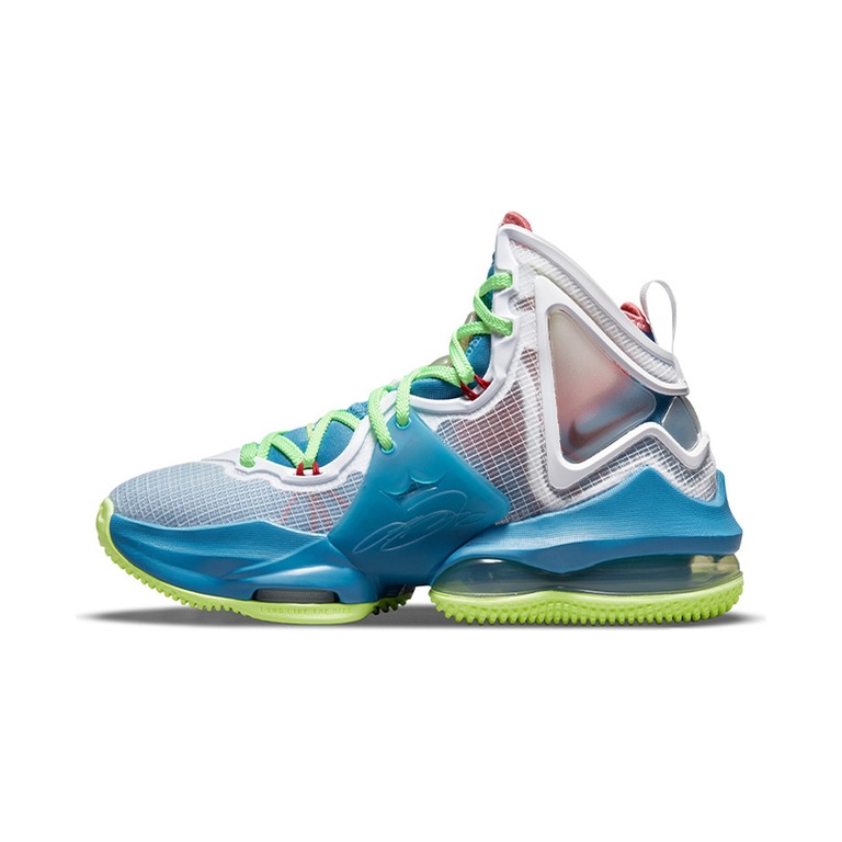 Nike Lebron 19 'Football Grey / Sail / Metallic Cool Grey' Унисекс