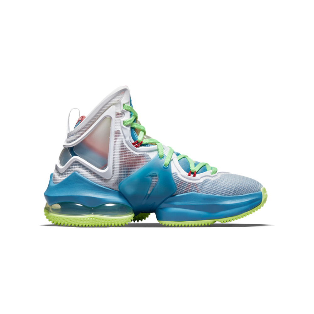 Nike Lebron 19 'Football Grey / Sail / Metallic Cool Grey' Унисекс