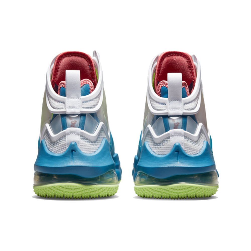Nike Lebron 19 'Football Grey / Sail / Metallic Cool Grey' Унисекс