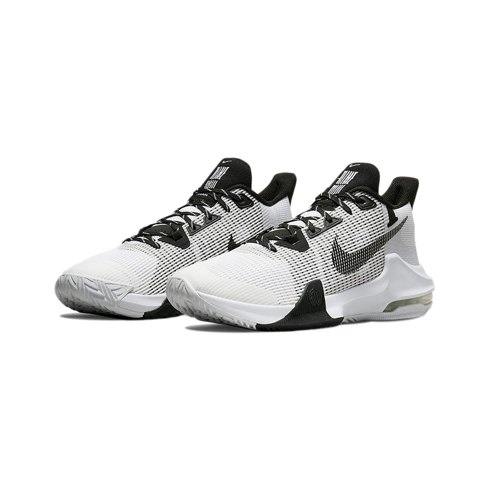 Off White / White / Black / University Red