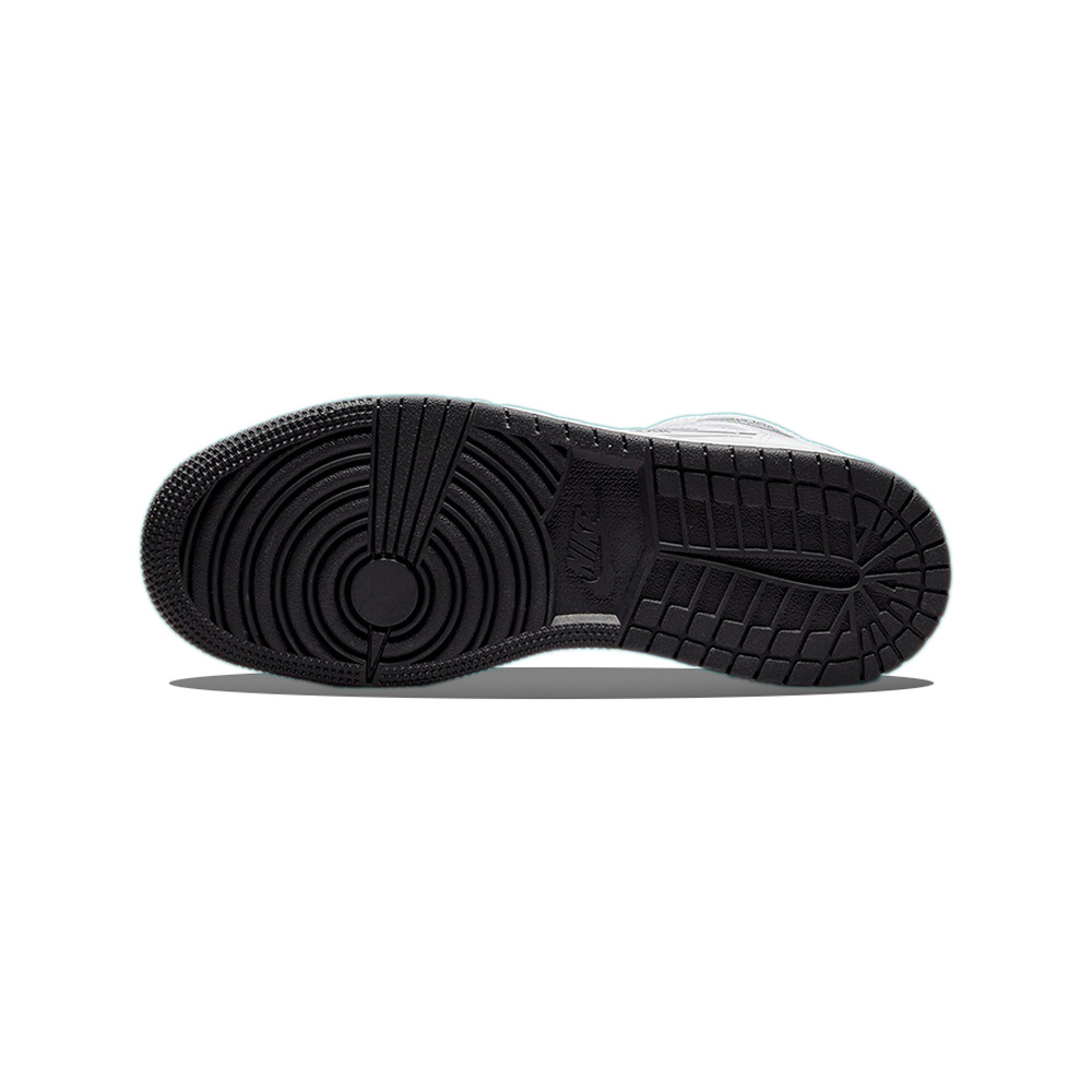 Air Jordan 1 Mid 'Black / Anthracite / White' Унисекс