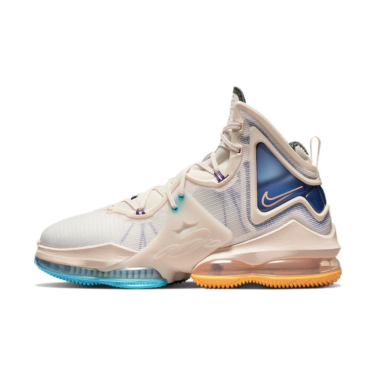Nike Lebron 19 'Coconut Milk / Sail / Sequoia / Medium Olive' Мужские