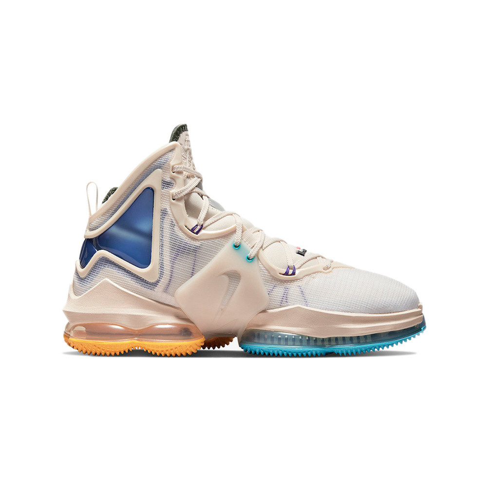 Nike Lebron 19 'Coconut Milk / Sail / Sequoia / Medium Olive' Мужские