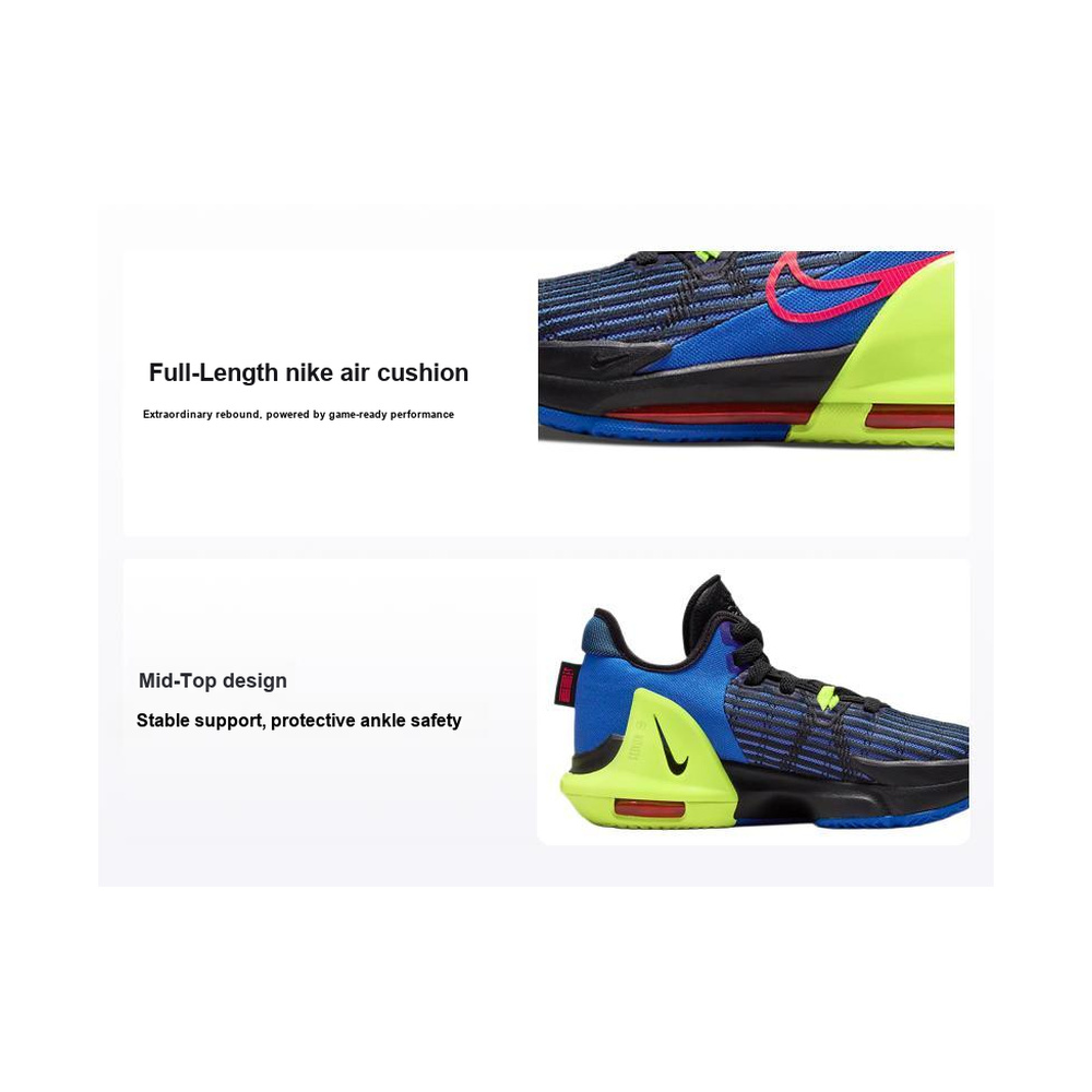 Nike Lebron Witness Ix 'Work Blue' Унисекс