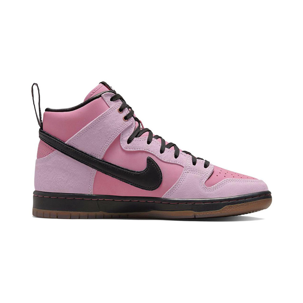 Nike Dunk High 'Metallic Silver / Wolf Grey / Anthracite / Summit White' Мужские