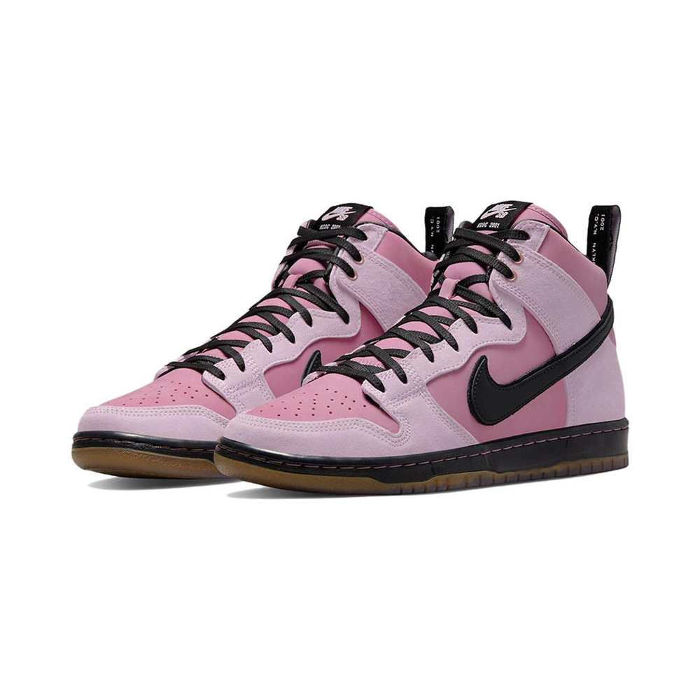 Nike Dunk High 'Metallic Silver / Wolf Grey / Anthracite / Summit White' Мужские