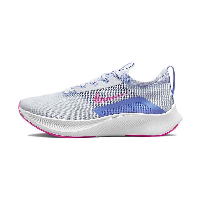 Nike Zoom Fly 'Metallic Silver / Sail / Black / Metallic Silver' Женские