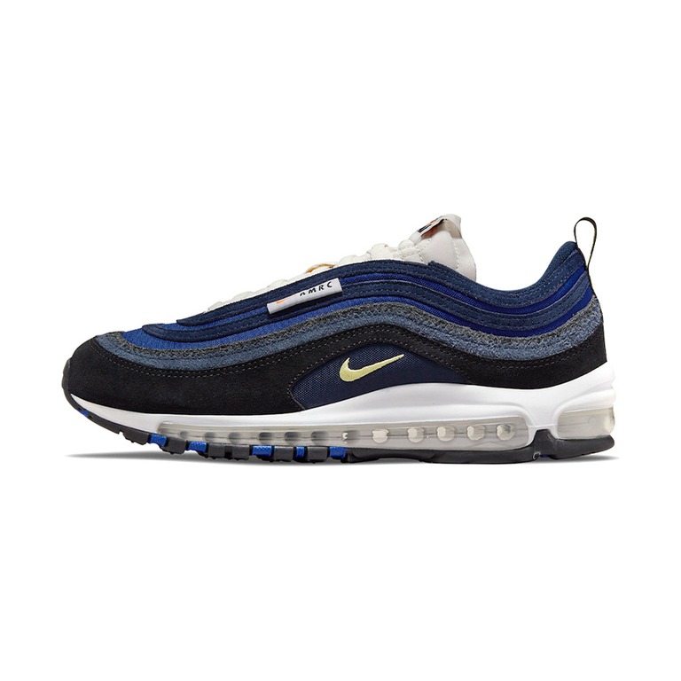 Nike Air Max 97 'Black / Hyper Crimson / White / Chrome' Мужские