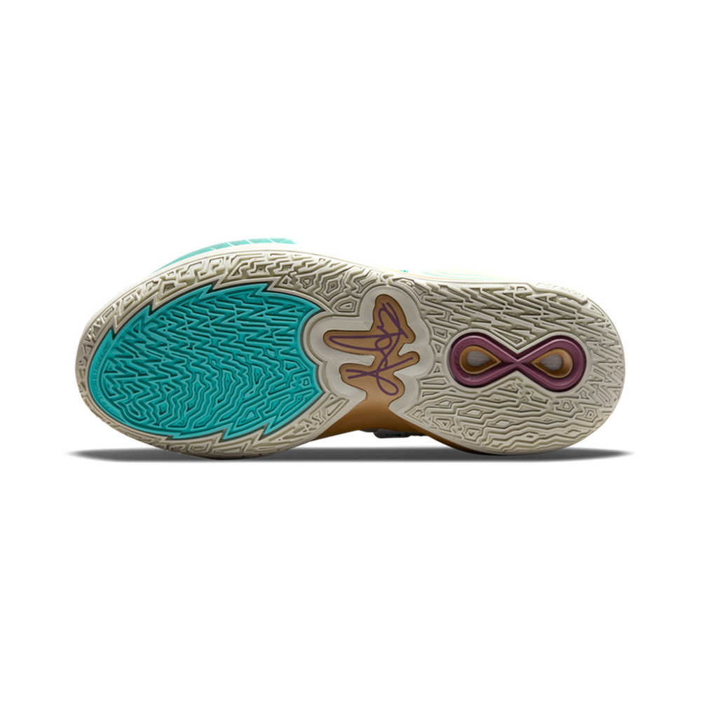 Nike Kyrie Infinity 'keep Sue 'Light Smoke Grey / Photon Dust / Hyper Crimson / Chrome' Мужские